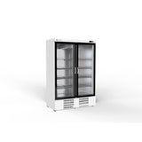 CORECO Armoire  gourmet 2 porte vitrée positive - vue intérieure