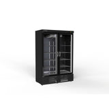 CORECO Armoire  gourmet 2 porte vitrée positive - vue intérieure