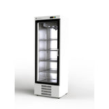 CORECO Armoire  gourmet 1 porte vitrée positive - vue intérieure