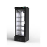 CORECO Armoire  gourmet 1 porte vitrée positive - vue intérieure