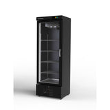 CORECO Armoire  gourmet 1 porte vitrée positive - vue intérieure