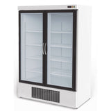 CORECO Armoire  gourmet 2 porte vitrée négative - vue avant