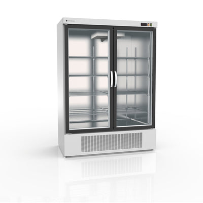 CORECO Armoire  gourmet 2 porte vitrée négative - vue avant