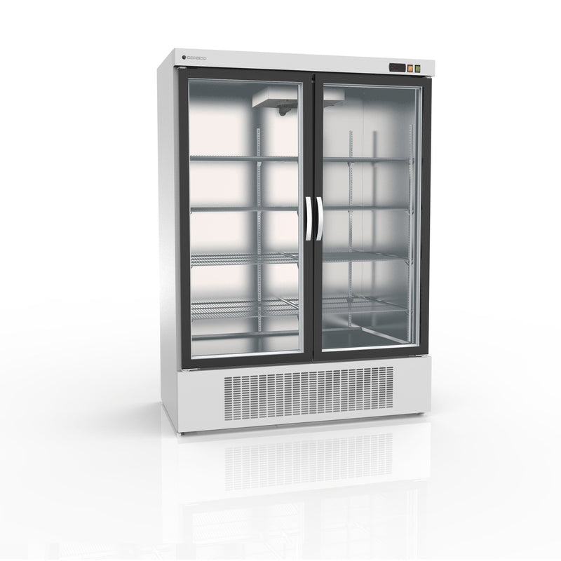 CORECO Armoire  gourmet 2 porte vitrée négative - vue avant
