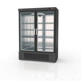 CORECO Armoire  gourmet 2 porte vitrée positive - vue avant