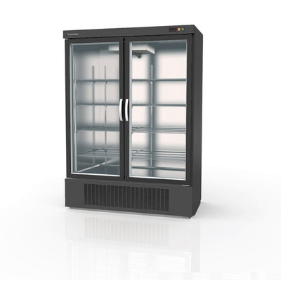 CORECO Armoire  gourmet 2 porte vitrée positive - vue avant