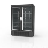 CORECO Armoire  gourmet 2 porte vitrée négative - vue avant