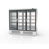 CORECO Armoire  gourmet 3 porte vitrée négative - vue avant