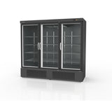 CORECO Armoire  gourmet 3 porte vitrée positive - vue avant