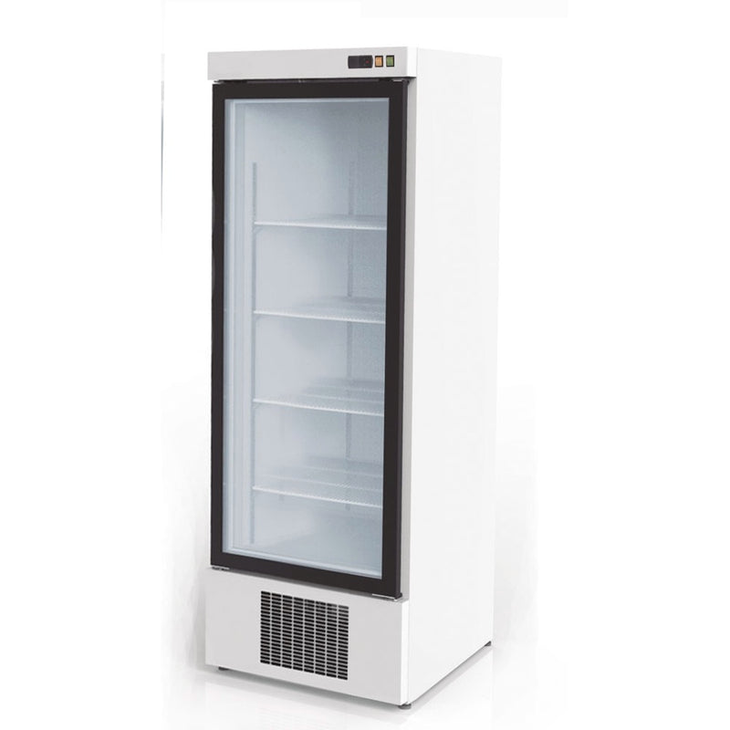 CORECO Armoire  gourmet 1 porte vitrée négative - vue avant