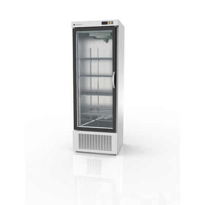 CORECO Armoire  gourmet 1 porte vitrée négative - vue avant