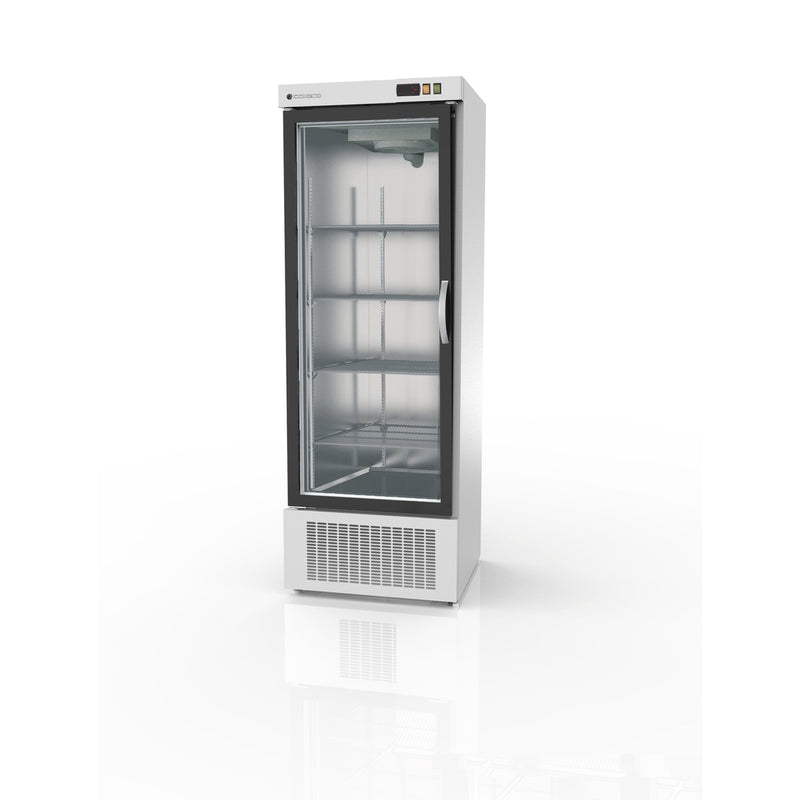CORECO Armoire  gourmet 1 porte vitrée négative - vue avant