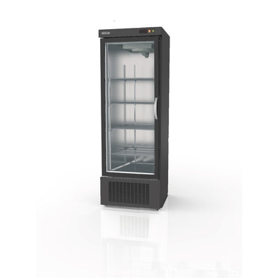 CORECO Armoire  gourmet 1 porte vitrée négative - vue avant