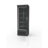 CORECO Armoire  gourmet 1 porte vitrée positive - vue avant