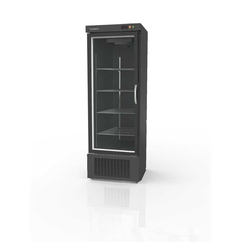 CORECO Armoire  gourmet 1 porte vitrée positive - vue avant