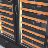 CORECO Armoire à vin mono-température 3 portes - détail produit