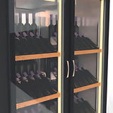 CORECO Armoire à vin bi-température 3 portes - détail produit