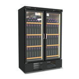 CORECO Armoire à vin mono-température 2 portes - vue avant