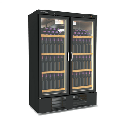 CORECO Armoire à vin mono-température 2 portes - vue avant