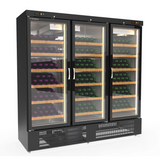 CORECO Armoire à vin bi-température 3 portes - vue avant
