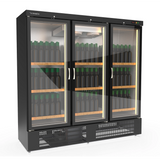 CORECO Armoire à vin mono-température 3 portes - vue avant