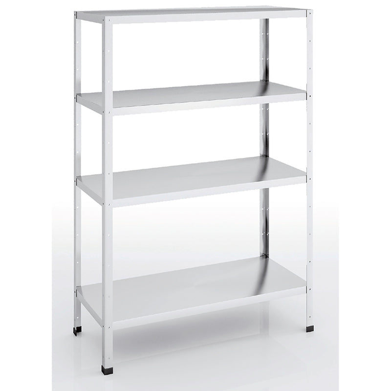 ERATOS Rayonnage en inox - vue avant