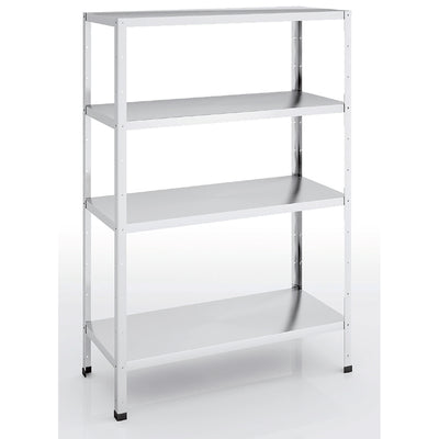 ERATOS Rayonnage en inox - vue avant