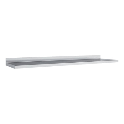 ERATOS Dessus inox avec dosseret - vue avant