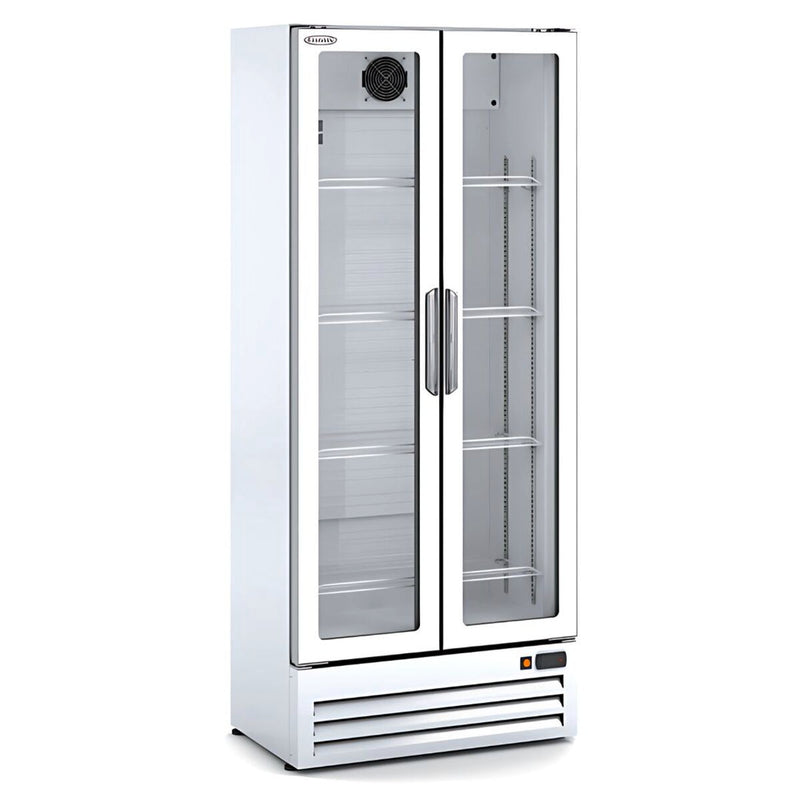 DOCRILUC Armoire d'exposition positive 2 portes - vue avant