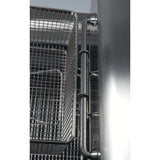 HR FAINCA Friteuse  10l triphasée série 600 sur placard - vue intérieure