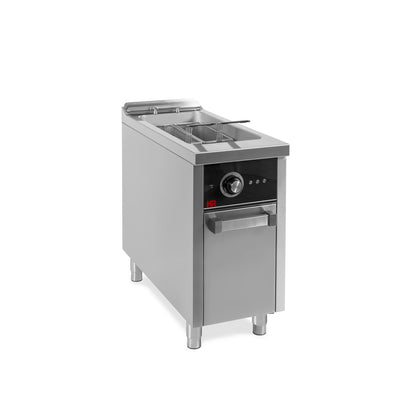 HR FAINCA Friteuse 22L Triphasée Série 900 sur placard - vue avant
