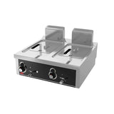 HR FAINCA Friteuse á gaz  12l+12l série 750 á poser - vue avant