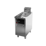 HR FAINCA Friteuse á gaz  12l série 750 sur placard - vue avant