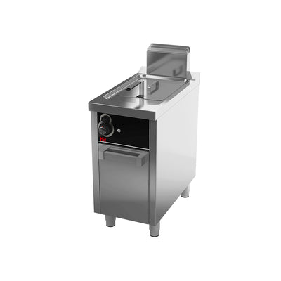 HR FAINCA Friteuse á gaz  12l série 750 sur placard - vue avant