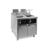 HR FAINCA Friteuse 20L + 20L Série 900 sur placard - vue avant