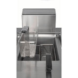 HR FAINCA Friteuse 20L Série 900 sur placard - vue intérieure