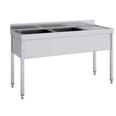 ERATOS Plonge standard série 550 en inox - vue avant