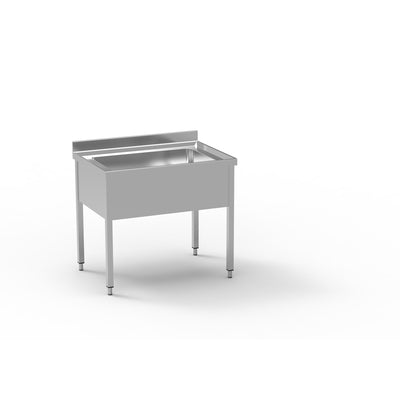 ERATOS Plonge grande capacité série 700 en inox - vue avant