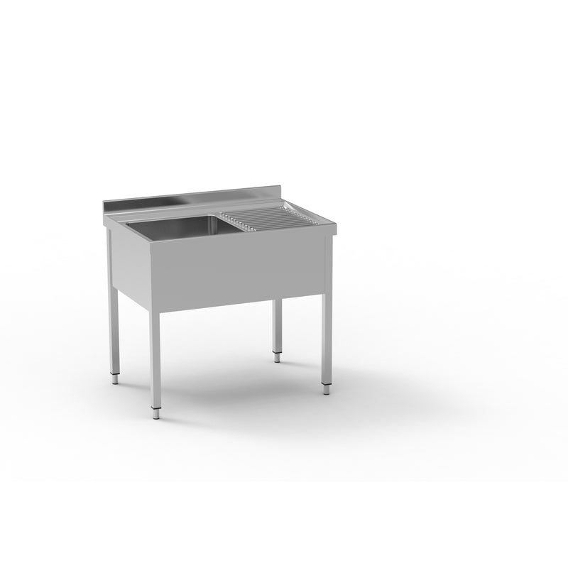ERATOS Plonge standard série 700 en inox - vue avant