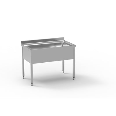 ERATOS Plonge grande capacité série 700 en inox - vue avant