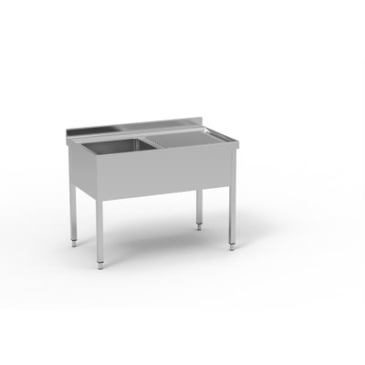 ERATOS Plonge standard série 700 en inox - vue avant