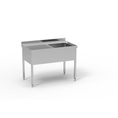 ERATOS Plonge standard série 700 en inox - vue avant