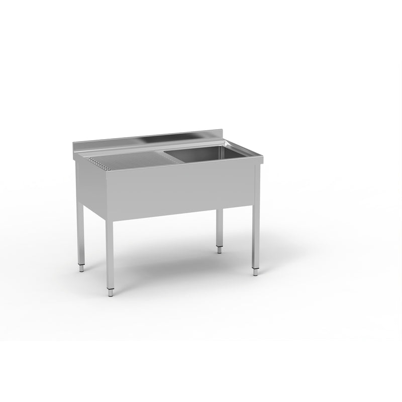 ERATOS Plonge standard série 700 en inox - vue avant