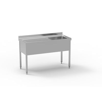 ERATOS Plonge standard série 600 en inox - vue avant