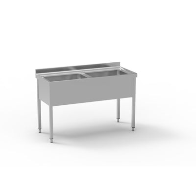 ERATOS Plonge standard série 600 en inox - vue avant