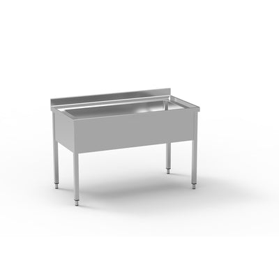 ERATOS Plonge grande capacité série 700 en inox - vue avant