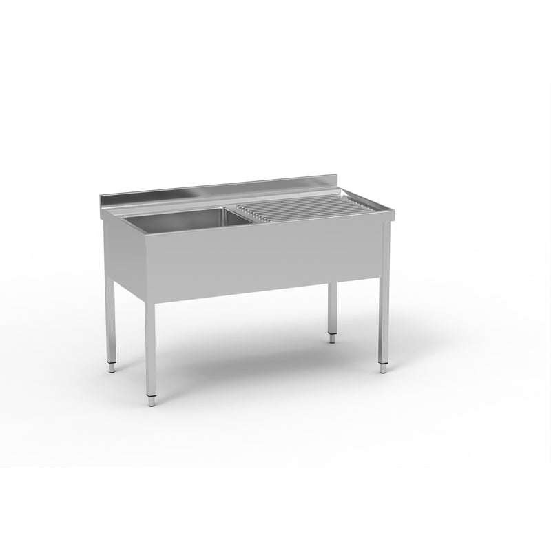 ERATOS Plonge standard série 700 en inox - vue avant