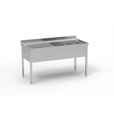 ERATOS Plonge grande capacité série 700 en inox - vue avant