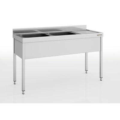 ERATOS Plonge standard série 700 en inox - vue avant