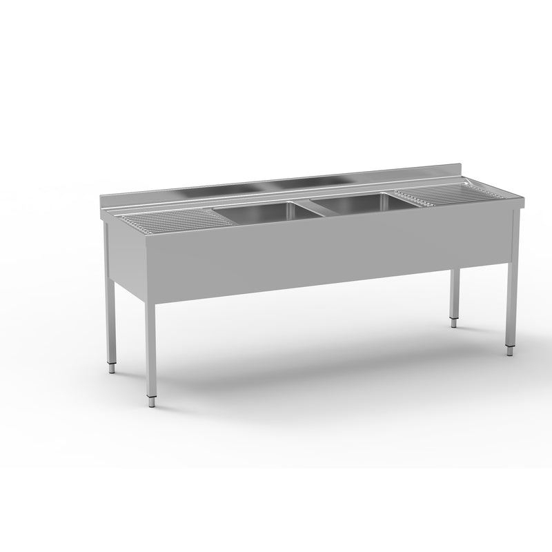 ERATOS Plonge standard série 700 en inox - vue avant